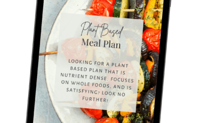 Plant Based Recipe Plan