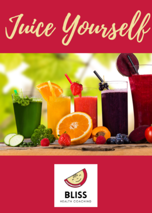 Juice Yourself eBook cover